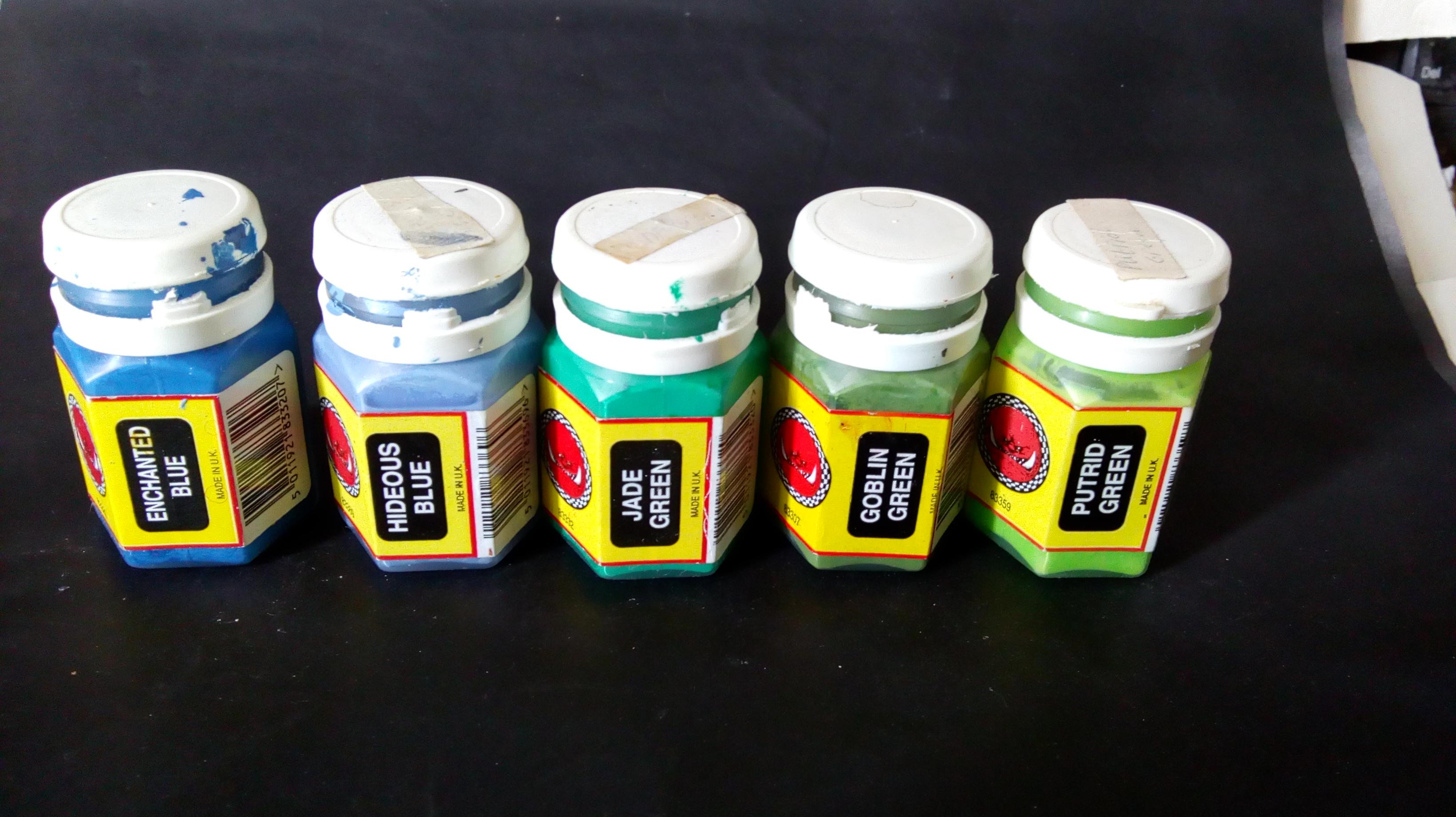 Citadel Colour, More hex pots More hex pots Gallery DakkaDakka